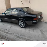 مرسيدس 190 • موديل ٩١ • محرك اصلي