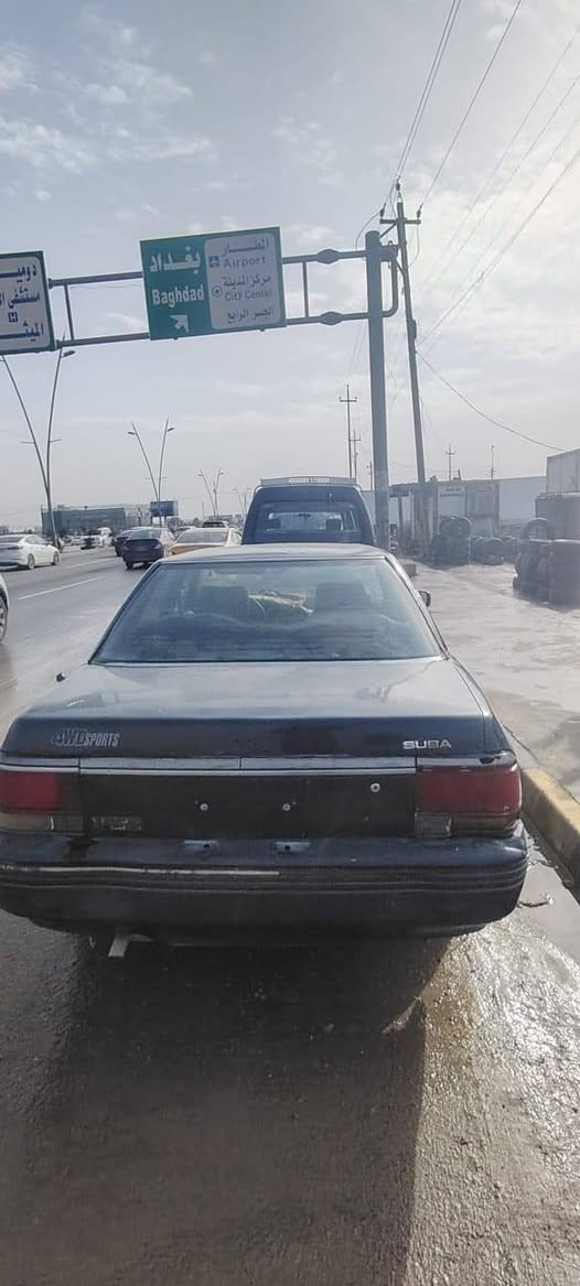 السلام عليكم سياره سوبارو للبيع مكينه كير شرط نضافه مثل الصورة رقم نينوى فحص السعر 13 وبي مجال رقم الهاتف ***********-
