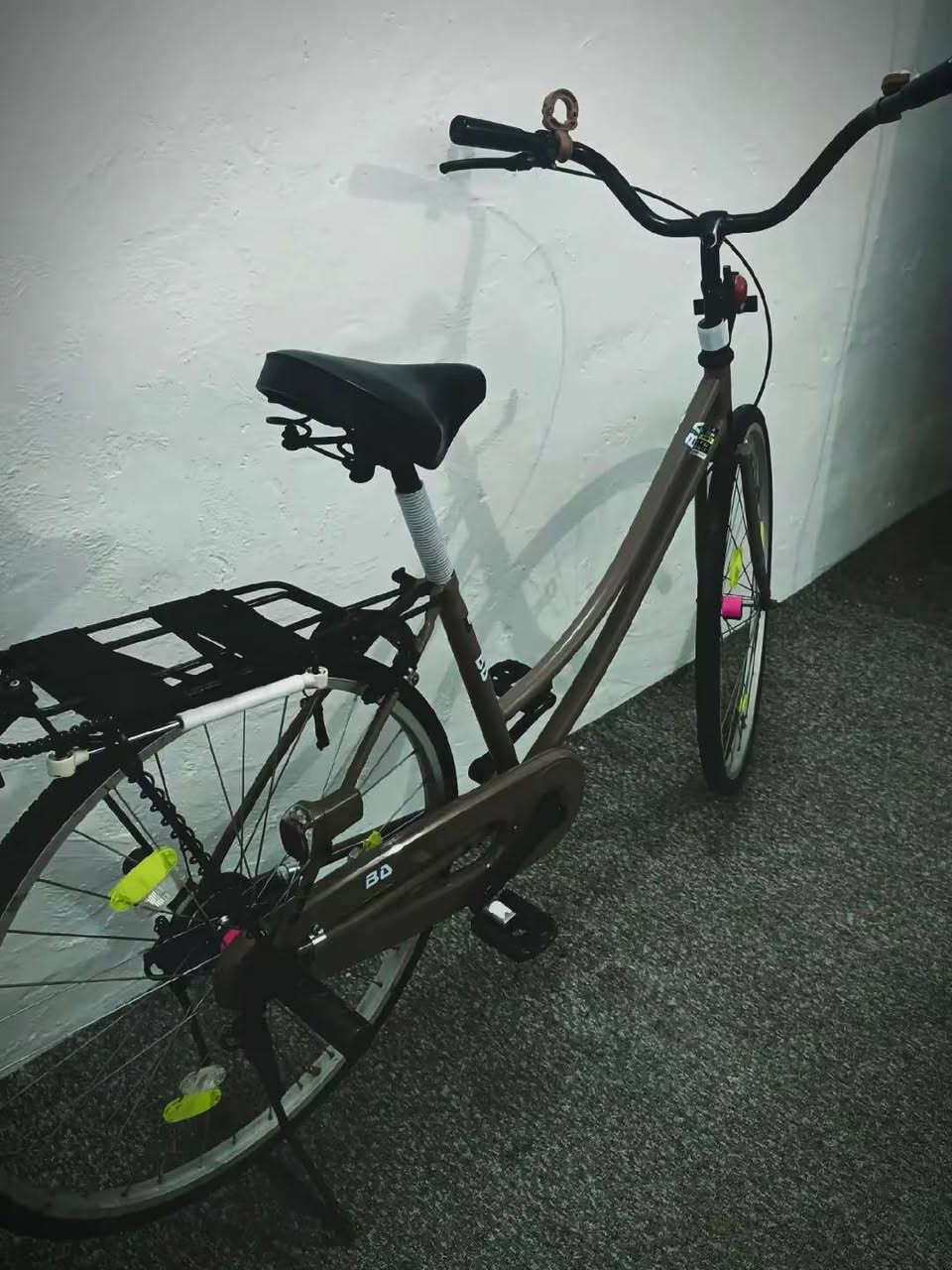 السلام عليكم بايسكل للبيع موديل 22 سعر خاص مكاني نجف مكتب الرشيد


**إذا كنت صاحب هذا الإعلان وتريد حذفه لأي سبب، رجاءا أرسل رسالة إلى الدعم الفني**