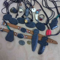 محابس نحاس • قلائد عباس اباد أفغاني • سن ذيب