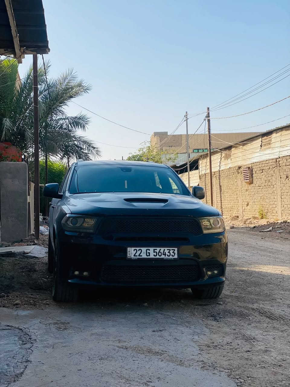 دوج دورنكو 2017
محدث 2022
محرك3600 //6سلندر
مواصفات  sxt 
بصمه
فور ويل
شاشه كبيره
كأمره  HD
معلومات السياره والعطلات في الشاشه
مانع الانزلاق
تنته 
تبريد 4 قطع
نظام الصوت دمام 7سماعت
السياره فول مواصفات وبعد بيه هواي مواصفات تحكم ستيرن……
الرقم: ***********
العنوان بابل
السعر 170 وبيها مجال بسيط
