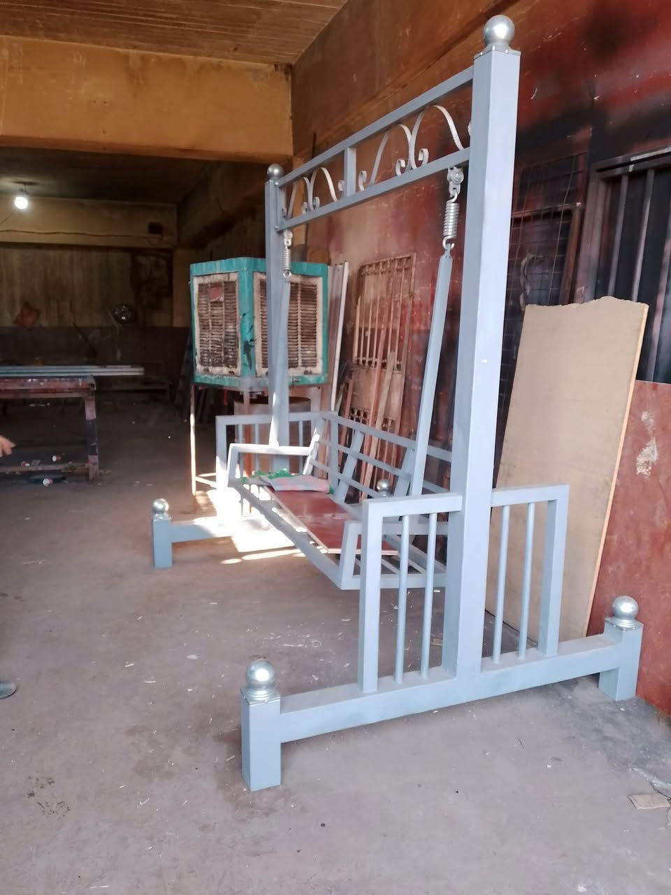 ديدية حديد للبيع سعرها 300 عنوانها الصناعه


**إذا كنت صاحب هذا الإعلان وتريد حذفه لأي سبب، رجاءا أرسل رسالة إلى الدعم الفني**