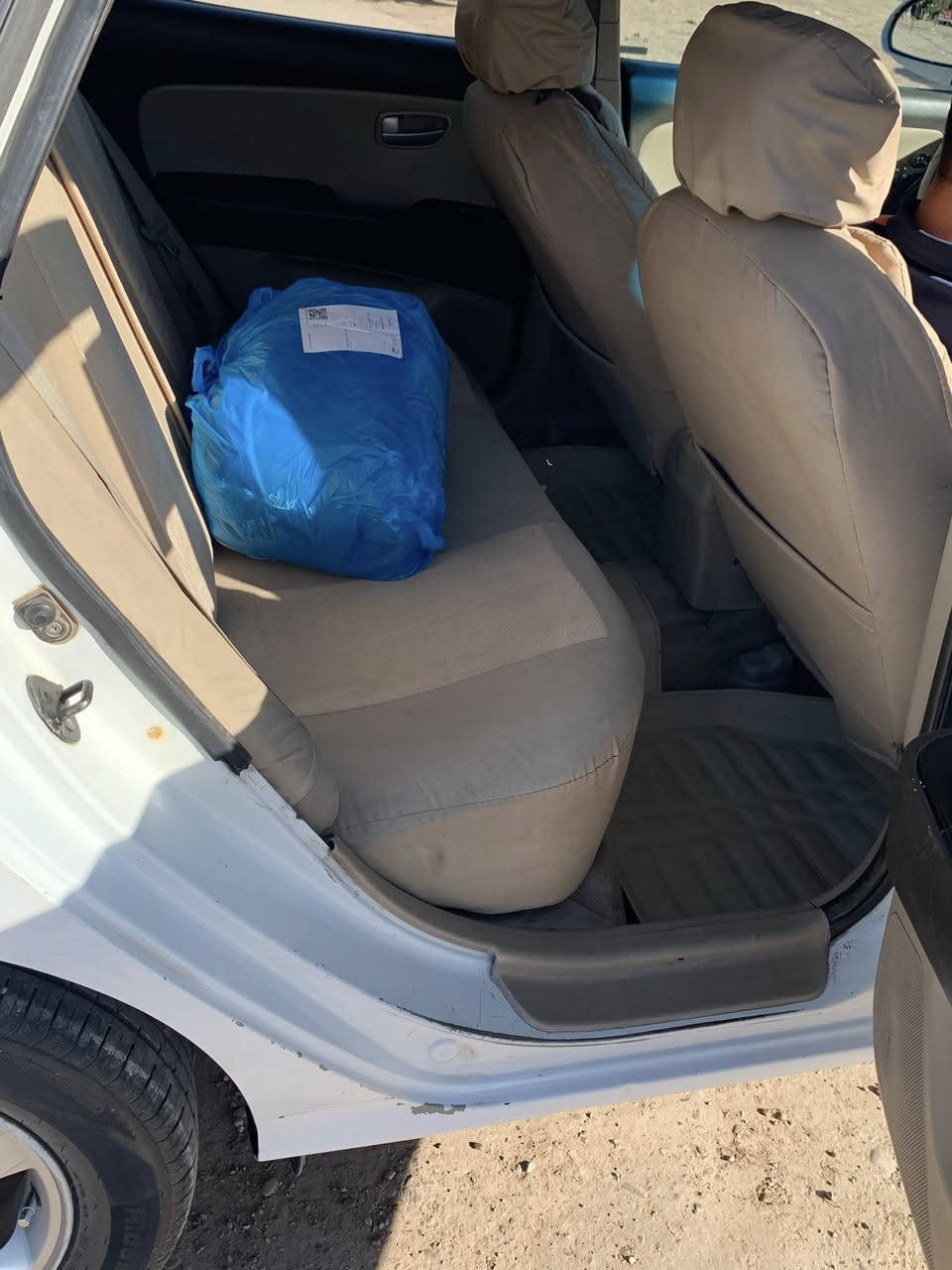 سلام عليكم النترا موديل 7كير محرك صدر تخم تايرات جديد السياره بيه صبغ أربع قطه تجي تشوف بعينك تعجبك بالعافيه السعر 88وبيها مجال مكاني صلاح الدين يثرب ***********و***********
