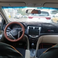 سيارة اكسنت خليجي موديل 2016 مكينه كير كهرباياته صدر امامي خلفي  خير م...