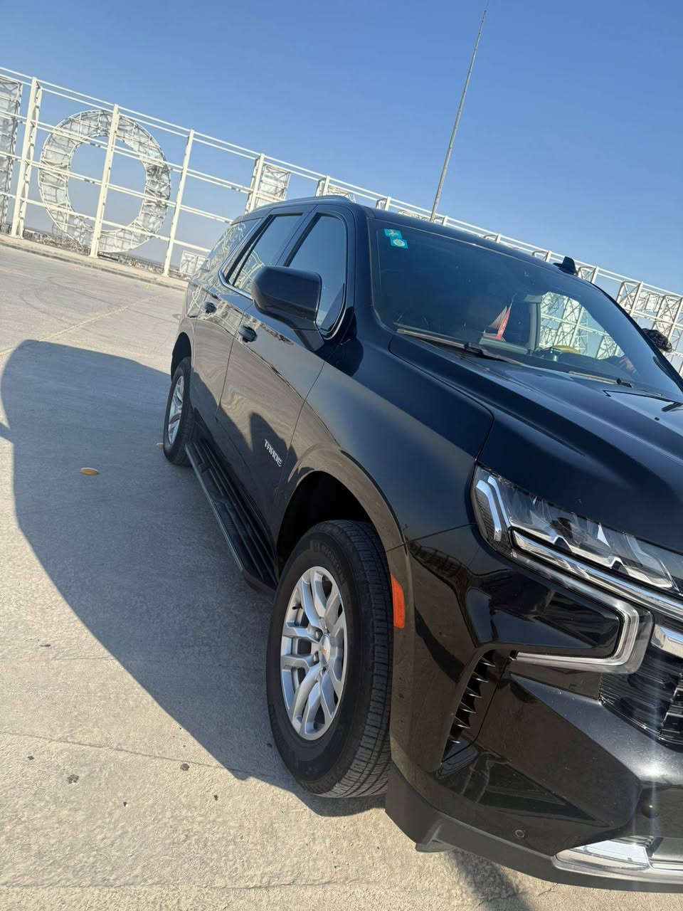 السلام عليكم تاهو للبيع خليجي كفالة عامة LS معروفة مواصفات موديل 2023 ماشة ٦٣  مكان سيارة بابل حلة  للستفسار ***********
