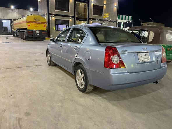 السلام عليكم شيري A5 موديل 2010سيارة بلادية محرك بي خيط تبخير كير جديد تخم تاير جديد صدر خلفي امامي جديد سيارة بلادية السعر 32 وبيهة مجال مكاني بغداد الرقم***********
