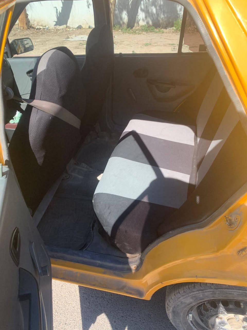 سايبا موديل 18 مصبوغه عام السعر 30 وبيها مجال مكاني بغداد الحريه ***********
