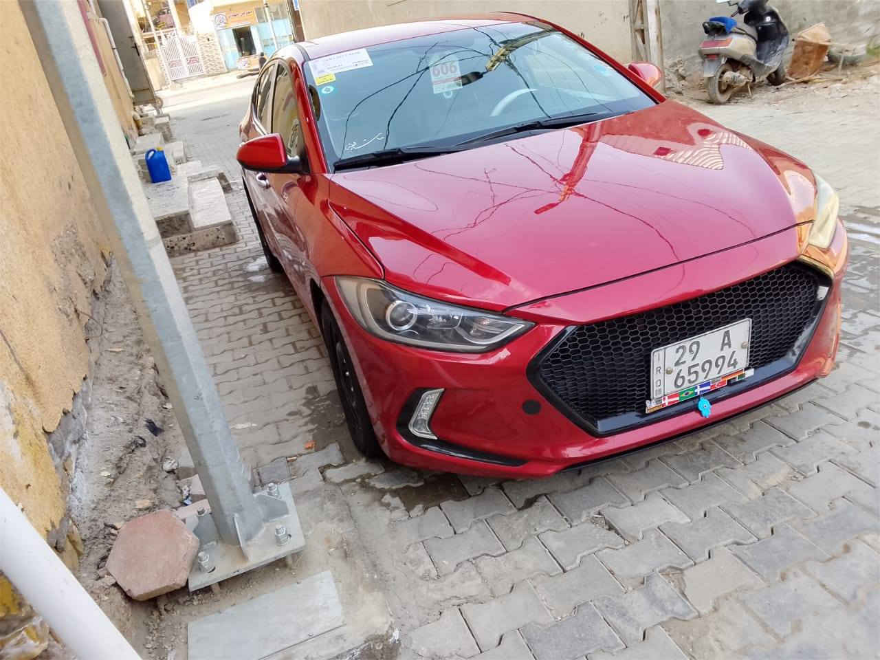 للبيع النترا 2017 أمريكي حادثها فقط جاملخ وبنيد بدون دواخل بدون ايرباك باقي السياره كفاله عامة محرك 2000 دوش  تخم تاير وصدر امامي خلفي كله جديد شاشة كبيرة كامرة خلفية تحكمات ستيرن  مود مانع تزحلق سيارة جاهزه للاخير مابيه اي نقص السعر 122 وبيه مجال بسيط العنوان كوت الاستفسار ***********
