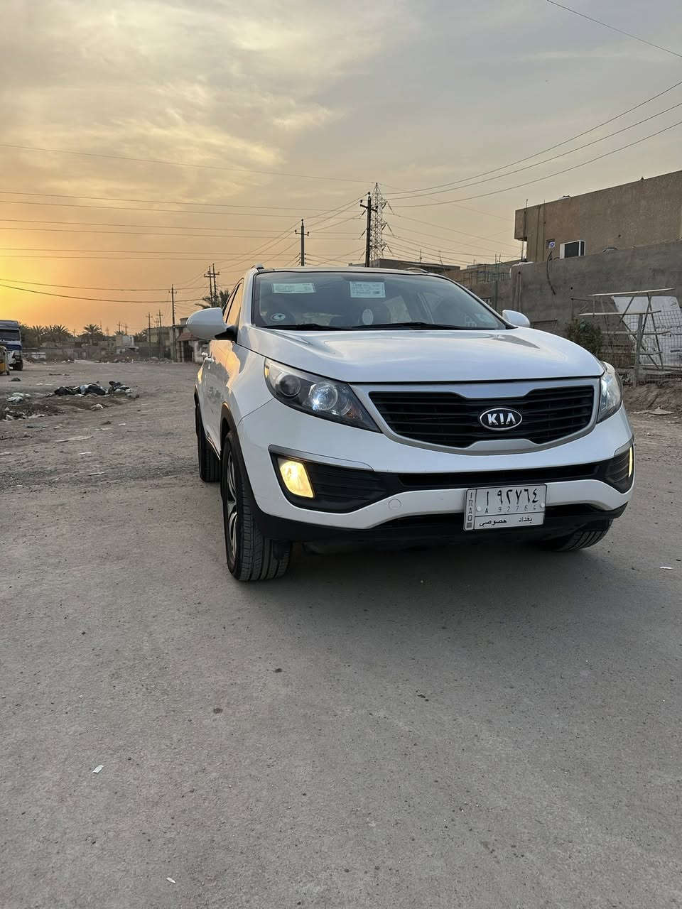 سلام عليكم 
كيا سبورتج خليجي 
مكفولة كفالةًعاااامة 
فووول من عدا البصمة 
جديدة جدا ماشية ٩١٠٠٠
***********
بغداد / الدورة
