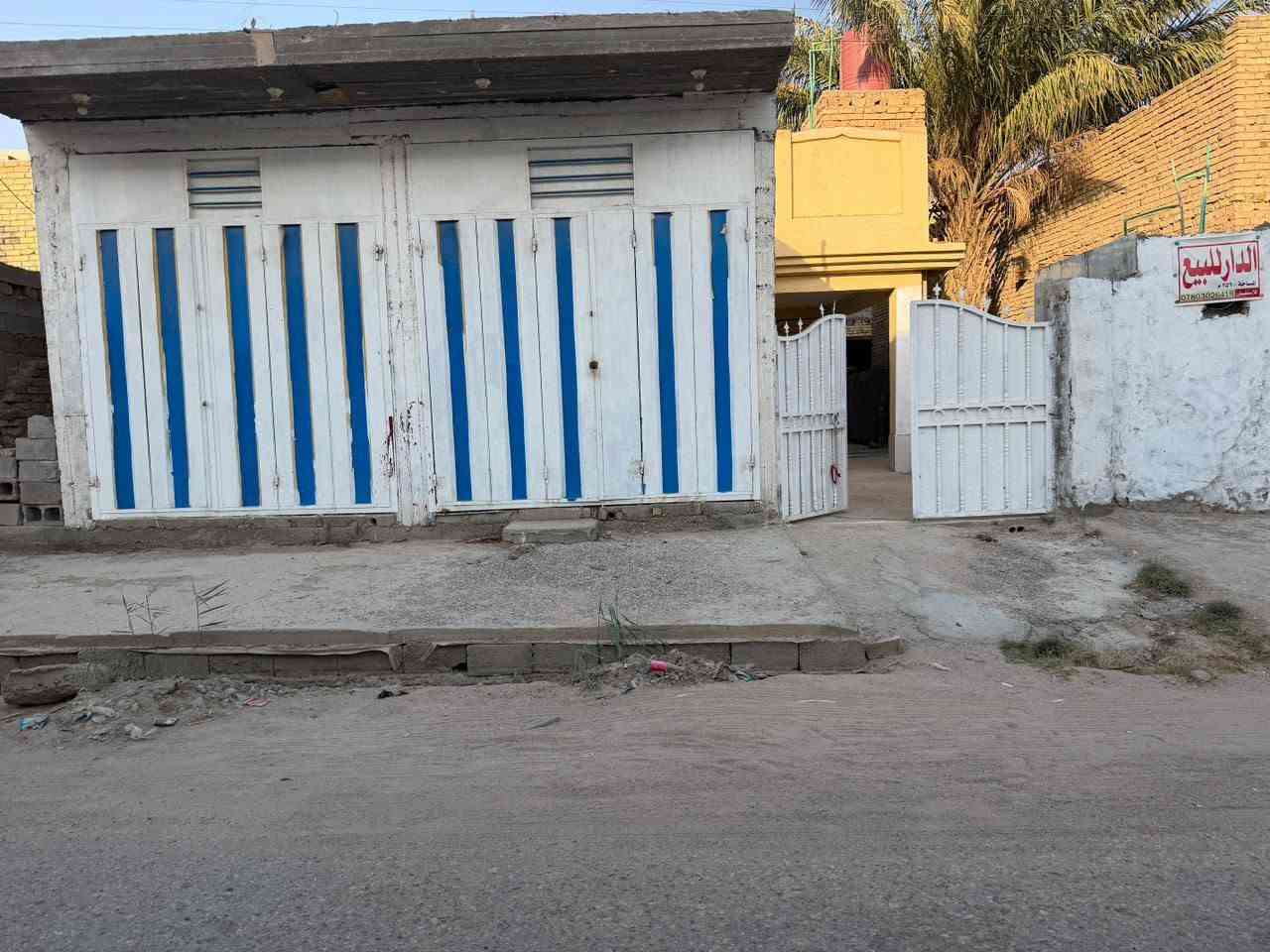 سلام عليكم بيت طابو للبيع بصوب بني ركاب مساحه 265 يم مدرسة الحشد مقابيل مشروع الماي ***********
البيت جاهز موقع تجاري
سلام عليكم بيت طابو للبيع بصوب بني ركاب مساحه 265 يم مدرسة الحشد مقابيل مشروع الماي ***********
