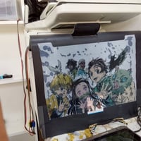 طابعة • HP477 • مستعمل قليل