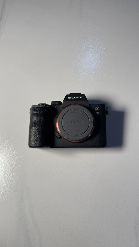 السلام عليكم ورحمة الله وبركاته …
البيع كاميرا سوني مارك 3 شتر31k  وياهاعدسة 85 

العنون بغداد

سعر خاص مستعجل ع بيعه

‭٠٧٨٨ ٥١٥ ٥٣٣٧‬ وتساب
