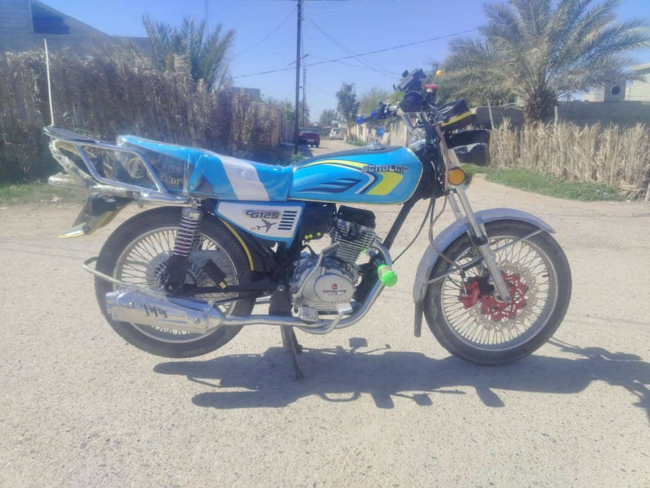 دراجه تايكر مديل 25 مكفوله كفاله عامه والسعر خاص


**إذا كنت صاحب هذا الإعلان وتريد حذفه لأي سبب، رجاءا أرسل رسالة إلى الدعم الفني**