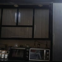 كاونتر ٣قطع • ضرر بالباب • سنك مرمر