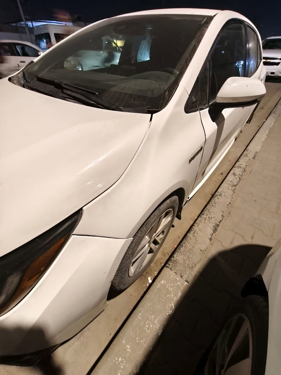 كورلا موديل 24
ياباني 
هايبرد
سعر ب 128$ حره بدون رقم
***********
