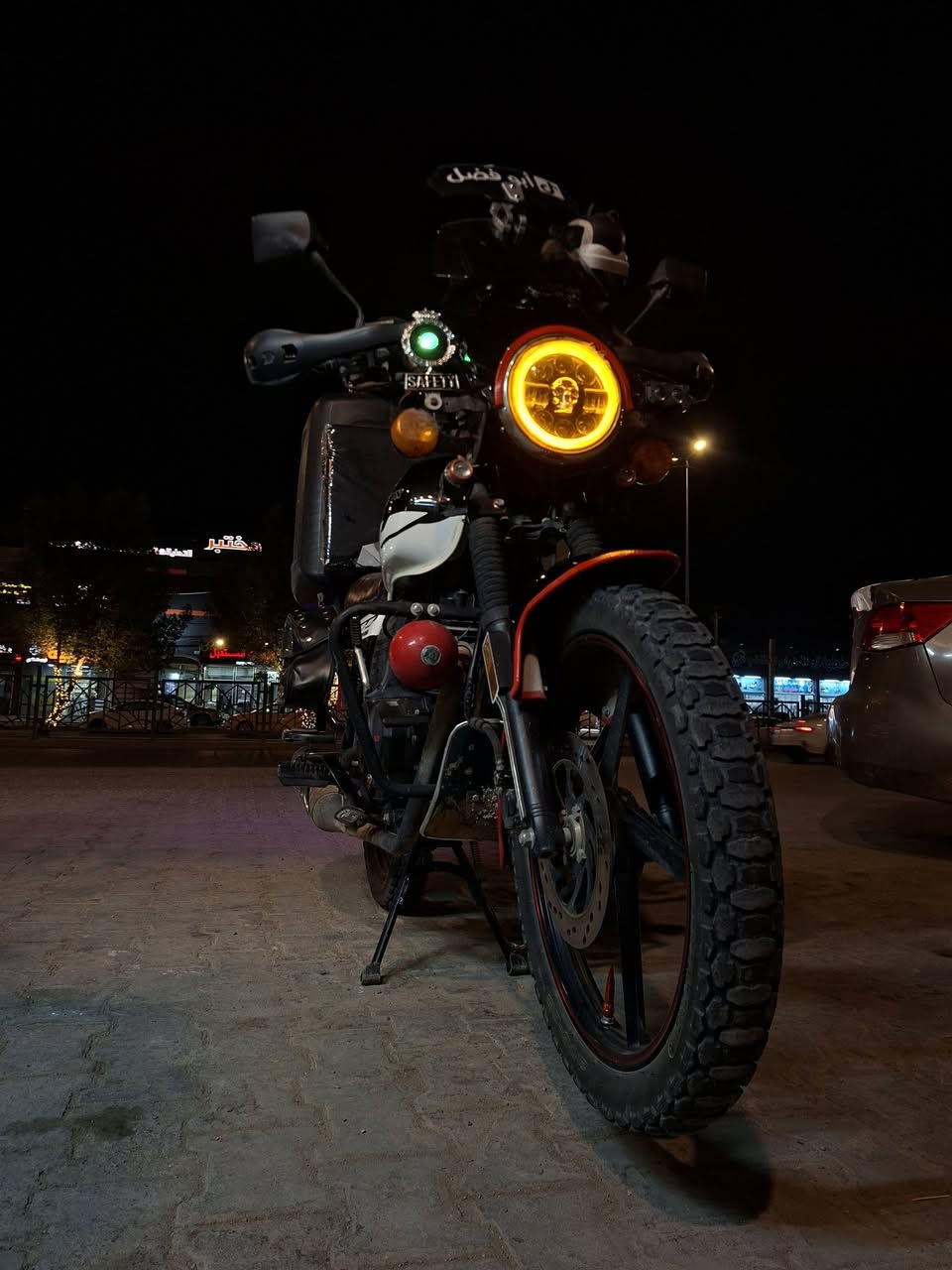 دايون ٢٠٢٣ للبيع رقم نجف مداور ثاني يوم كفاله الدراجة مال جناي برغي ماناقصها ٢٣٠٠ للأستفسار ***********
