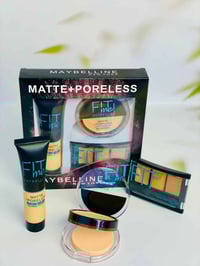 فونديشن • لوس باودر • باليت عيون