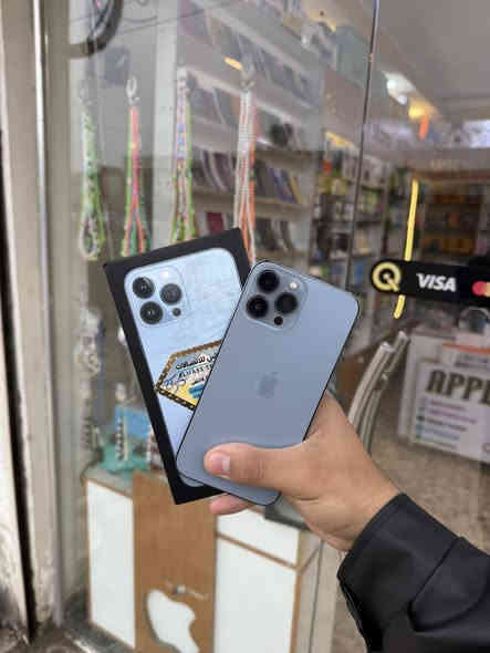 13برو ماكس 
بطاريه 85 بلاديه 
ذاكره 256
شرق اوسط ماستر 
كامل ملحقات 
جهاز وتر نضيف مكفول 
السعر 725 الف 
العنوان بغداد شهداء السيديه 
***********
