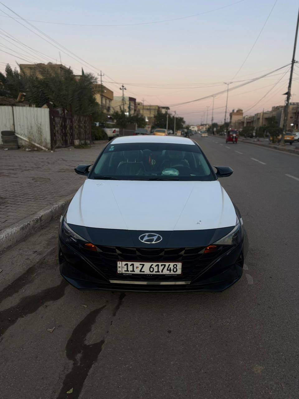 النترا للبيع موديل 23  وارد امريكي. حادثه مرفق بالصور ماشيه 46 سياره جديده  مكفوله باسمي بغداد  عنوان الشعب مقابل سوق شلال اتصال ***********
