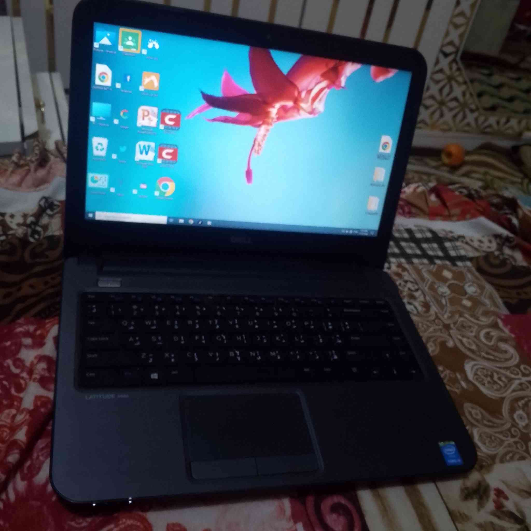 البيع.ا ومراوس  حاسبة جديدة حلو نضافة 90%
حاسبه DELL كامل هي ملحقاتة موس شاحنه جنطه كامل


**إذا كنت صاحب هذا الإعلان وتريد حذفه لأي سبب، رجاءا أرسل رسالة إلى الدعم الفني**