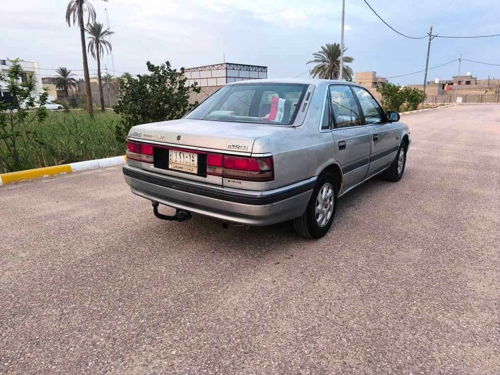 مازدا 626 موديل 90 للبيع
المكان كربلاء رقمهه كربلاء للاستفسار 
***********
