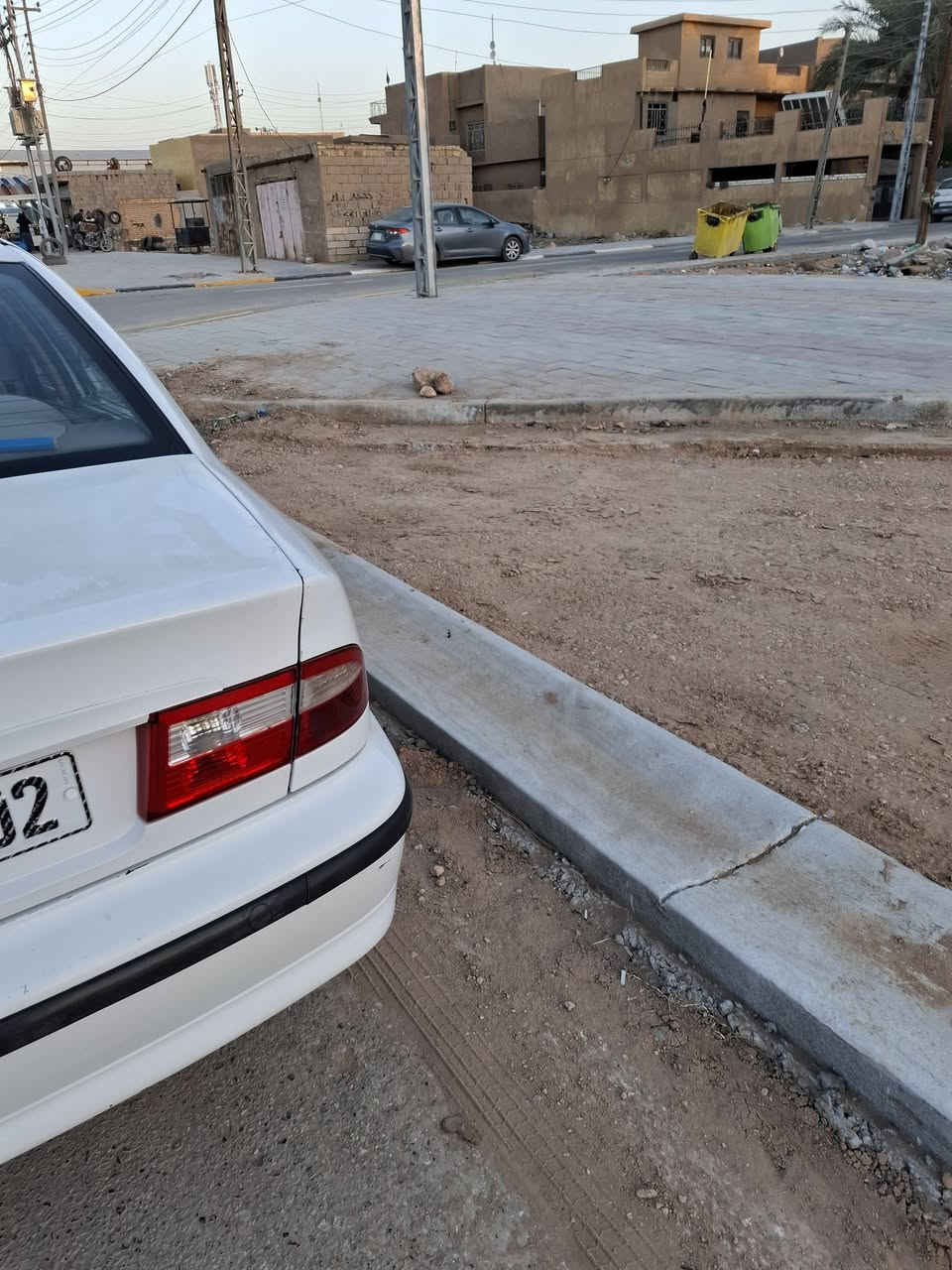 السلام عليكم سمند موديل 12بغداد دولي للبيع السياره جاهزه
السعر 38
مكان السياره بابل ابي غرق 
اي استفسار اتصل على الرقم
***********
