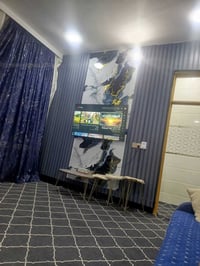 بيت المساحه ١٠٠ متر واجهيه ٦ونص نزال ١٦ يحتوي عل غرفة نوم ٦ في ٤ ستقبا...