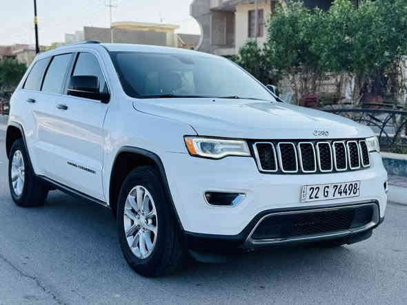 جيب لاريدو ٢٠٢١ حادث تبديل بنيد فقط شرط السونار وشبر بخشم الجاملغ الامامي ماشيه ١٢٥ الف كيلو  السياره جاهزه من كلشي سنويه لنهايه ٢٠٢٧ تريد تحويل تريد وكاله السعر ٢٦٠ وبها مجال 
***********
