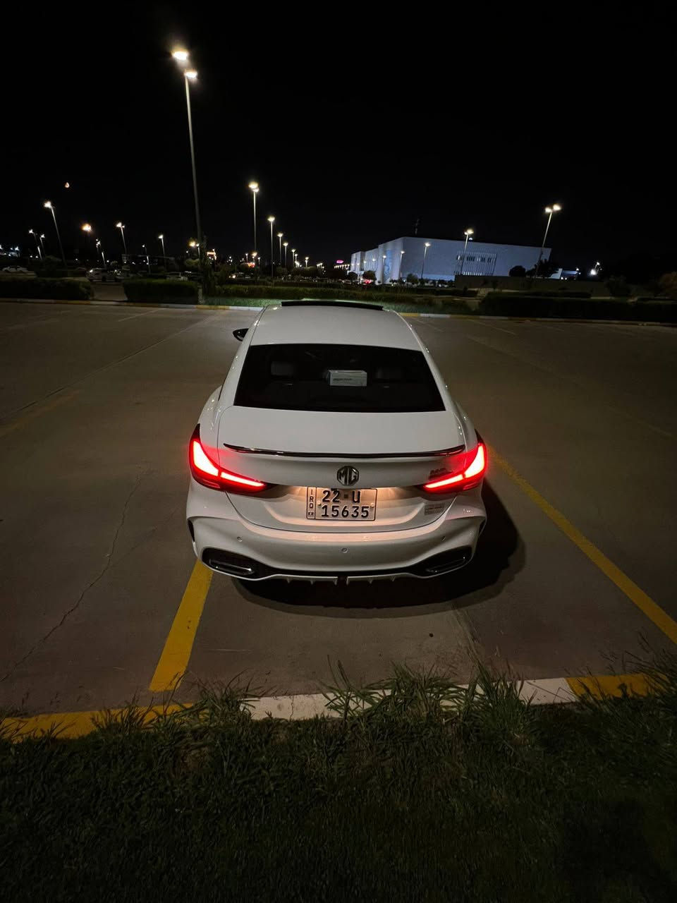 MG GT 2025 Full
بۆ فرۆشتن مۆدێل 25 هیچی نیه هه مو شتێکی به شه رت 

15000 ڕۆیشتوه 

بۆ نرخ په یوه ندی بکه ن  

***********
