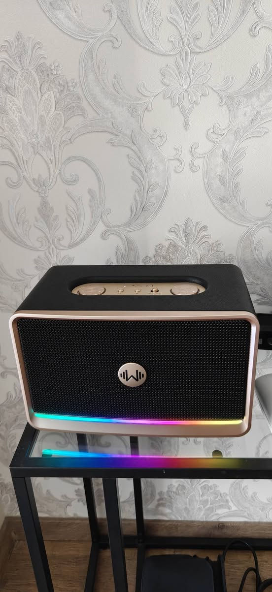120 W RMS, ماركة Wking سعر 190 ألف مستخدم بس لوك


**إذا كنت صاحب هذا الإعلان وتريد حذفه لأي سبب، رجاءا أرسل رسالة إلى الدعم الفني**
