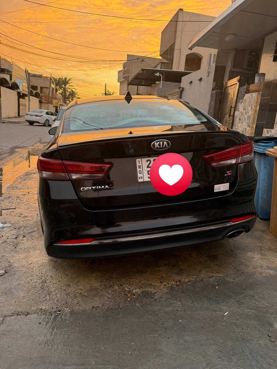 اوبتما موديل 2018بدون صبغ ضرر حافة جاملغ والبنيد رقم اربيل باسمي تريد تحويل او وكاله سياره كلش نضيفه محرك كير مكفول  كشن جلد كهربائي  كار بلي اسبورت ايكو  حساس بل مري  ورادار جهتين تبريد ثلج   السعر 133 وبيها محال  مكاني بغداد شهداء البياع  ***********
