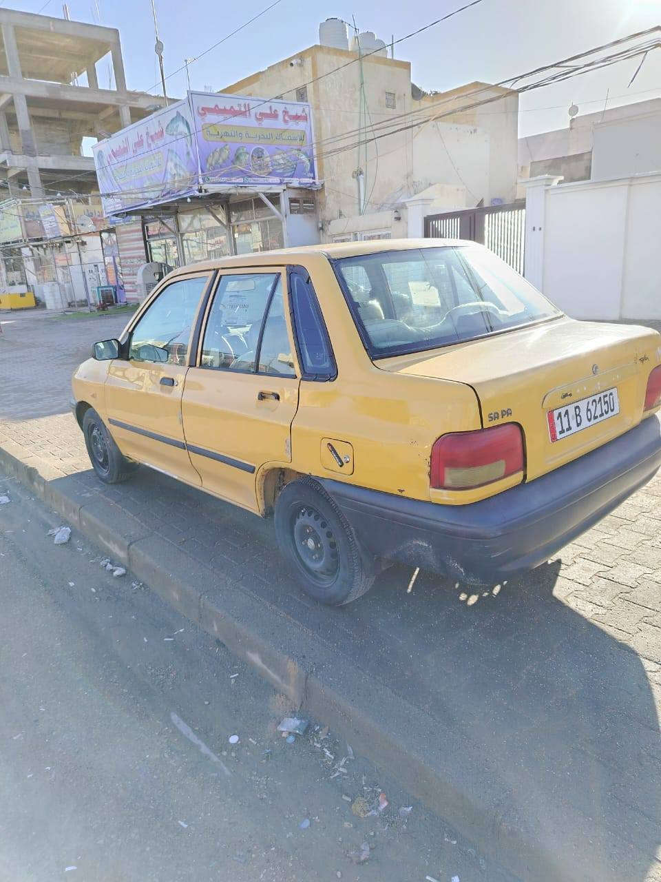 سلام عليكم شباب سياره للبيع موديل 2012 مكينه وكير حلوات حداديه نظيفه كهربائيات كلها شغاله رقم بغداد انكليزي 
+مصفرة هيئة وغرامة (سعر) 22 بيه مجال حك الجية
اي ستفسار ***********
