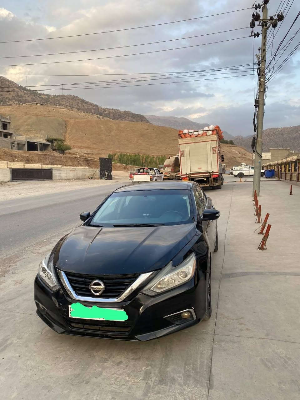 نیسان ئالتیما 2018 sl رەشی قەتران 
فرۆشتنی خێرا 
جەمپی پێشی هەیە دوو پارچە سبوغ (بۆنیت و چاملغ) و 4 ساردەکوت   ئێرباگ  تەنها سوکان سیستم 

گێڕومەکینە بەشەرت 
 فول مواسەفاتی بێ سلاید
کوشین هیتەر و سوکان هیتەر
تەحدید سرعە و حەساس
دەبرید مەرکەزی
بەسمەو شغال
ویل کرۆم
دژە خلیسک
کوشین کارەبای و سوکان ڤۆلیۆم
سەماعە بۆس
89hazar mile roshtwa 

*********** أربيل, العراق
