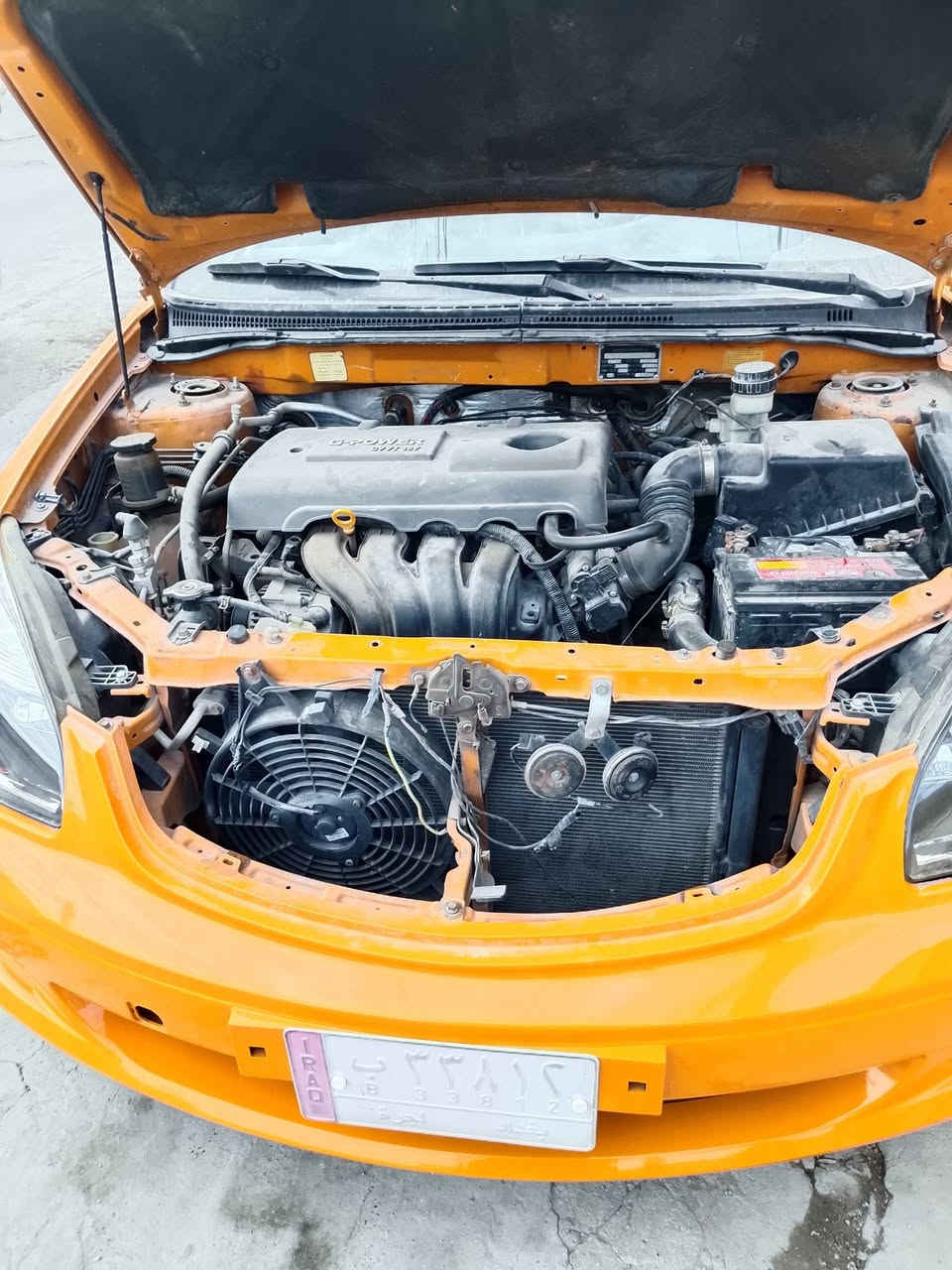 سلام عليكم جيلي موبل موديل 2011مصبوغ عام اثر جراد  كير مكينه تبريد صدر امامي خلفي خيرمن الله تخم تاير وتخم ويل جديد مدوشمه عام نحله مكاني بغداد السعر 55 بيه مجال حك الجيه الرقم الفهاتف  ***********
