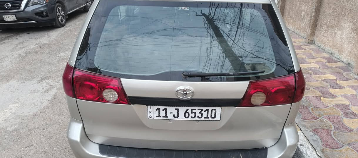 تويوتاة سيينا 2007
حلوه جاهزه
حادث جاملغ خلفي
صبغ حزام
كير محرك تبريد مكفول
حتى رواجز مابيها
نواقص زوج تايرات 
والشخوط اللي واضحه بالصور
سياره من 2010 على ايد وحده
للبيع بسعر 98
المكان بغداد حي البساتين
للتواصل***********
تحياتي للجميع
اخوكم ابو ايمن
