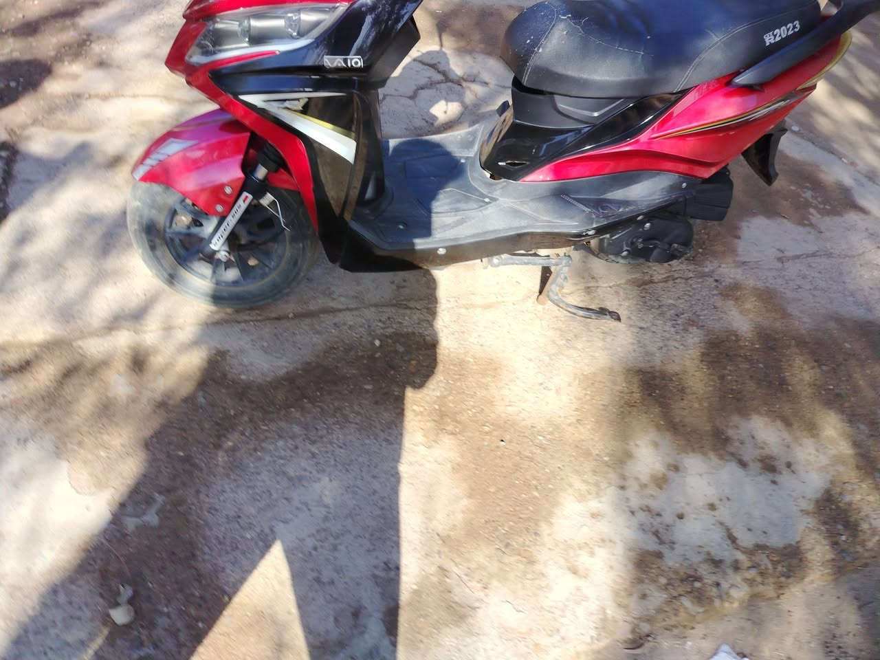 دراجه سكنس نثيه للبيع فول نضافه الشكل ونضافته كدامك سعر 700 وبيهه مجال اوراق كامله 
اتصال ***********
***********
