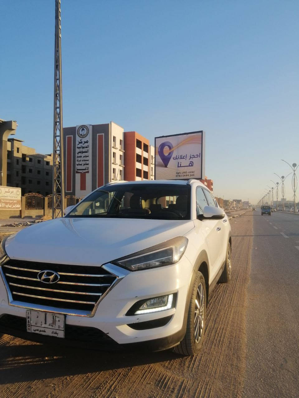 السلام عليكم
توكسان 20 خليجي شركة الكاصد
فول مواصفات عدا البانوراما
بصمه دخول
بصمة تشغيل
ترحيب
5 عدسات
كراسي كهرباء
داخل جلد لونين
شاشه كار بلي 
كامره دواره
السياره كفاله عامه من الصبغ والتبديل والفتح
محرك وكير عله وضع الشركه
رقم بغداد مشروع وطني
ماشيه 
مكان السياره الديوانيه مركز 
سعر السياره 212 وبيه مجال بصيط
للاستفسار الاتصال ‭0781 591 6499
