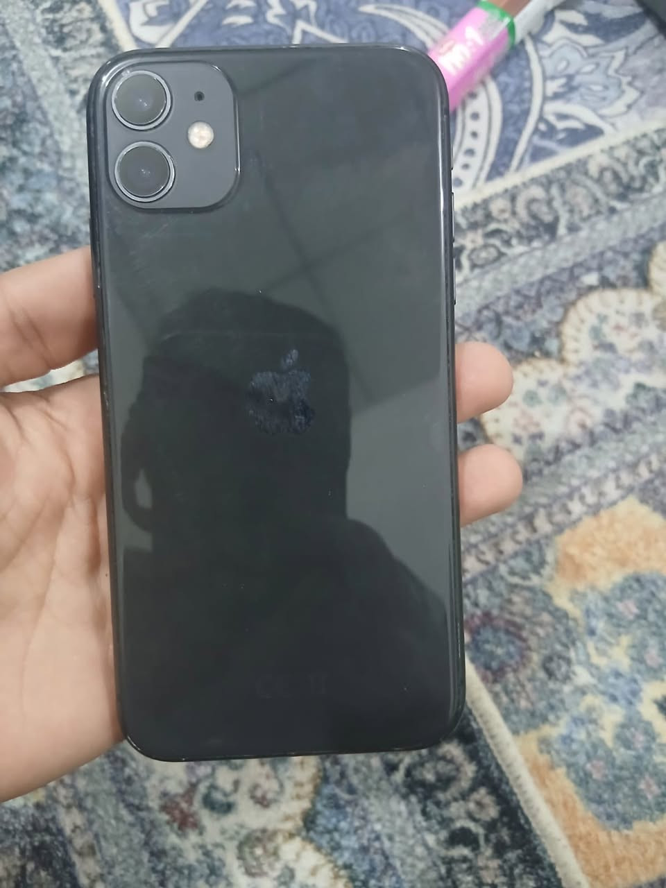 سلام عليكم ايفون 11 عادي لون اسود ذاكرة 128 مبدل شاشه وبطاريه وفيس ايدي واكف امانت الله شاشه اصليه وثلاث خيارات وشحنه يطول اكثر من 8 ساعات وربع ساعه يفول شحن جهاز A نظافة 100‎%‎100 ماستر سعر 175 قفله مكاني بغداد جسر ديالئ القديم


**إذا كنت صاحب هذا الإعلان وتريد حذفه لأي سبب، رجاءا أرسل رسالة إلى الدعم الفني**