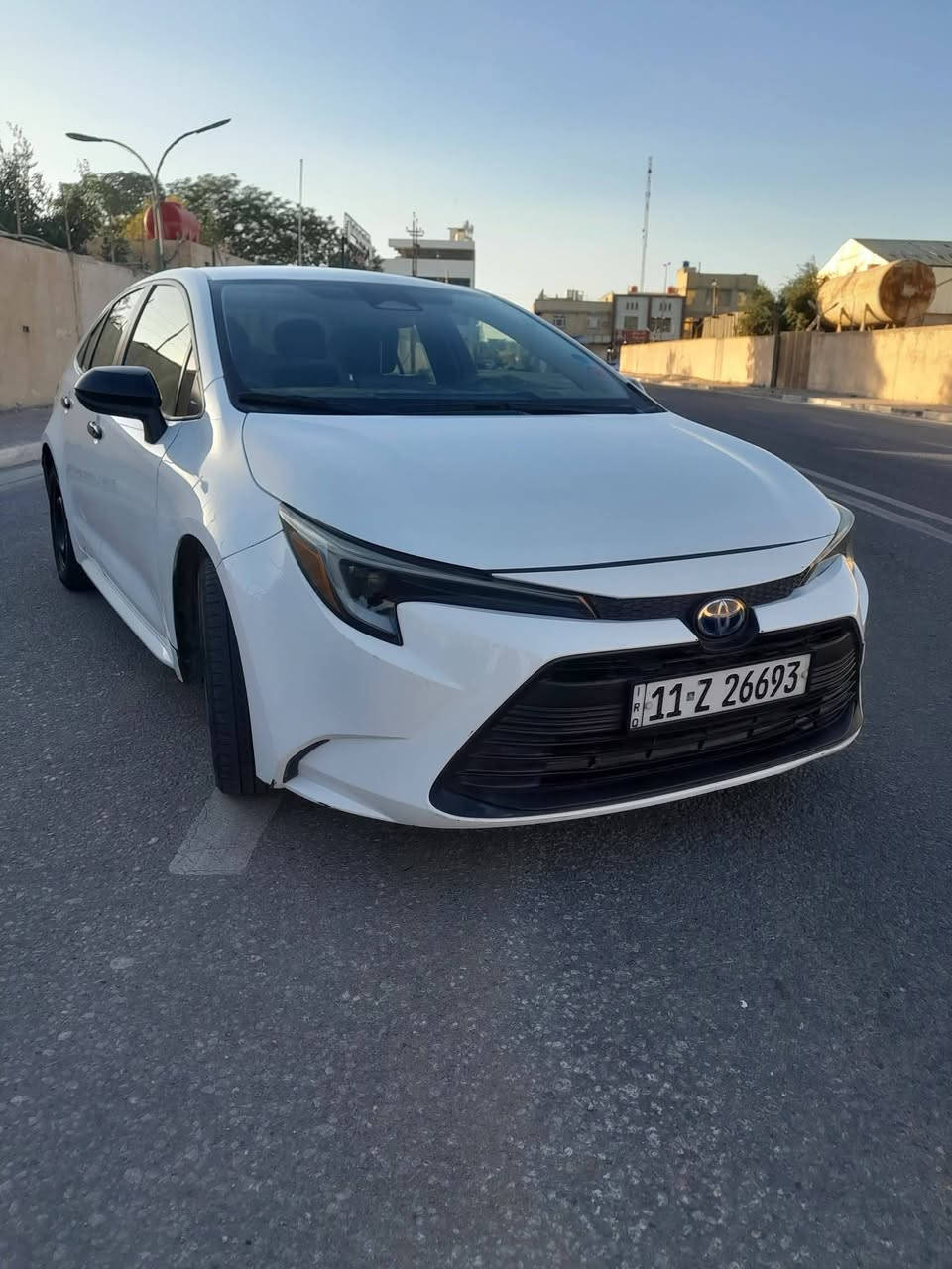 كورلا 2023 هايبرد وارد امريكي
سيارة مال جناي مو ابو معارض اخوان 
سياره ماشية 35الف 
حادثها جاملغ امامي ومبدل بلادي 
شاشه كامرا خلفيه حساسات كامله
سياره انضف من الصور تجي وتشوف 
مكان سيارة كربلاء ورقم بغداد باسمي 
سعر 148 
للاستفسار اكثر: ***********
