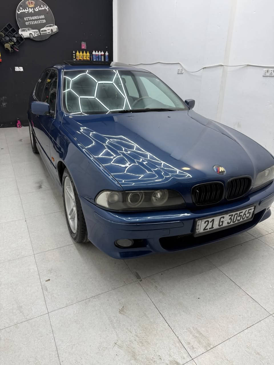 سلام عليكم بي ام E39للبيع موديل 2002فول فول اسياره حجم اصل و فصل 525بلادي سنويه و هزه جديد و سنويه بسمي بطاقه بانزين هم بي مواصفات اسياره تثبيت سرعه حساس دعاميه تحكم صوت تبريت تثفه قفل مركزي دواخل سياره ملكي ساجي أربع جام كهربائي سلايت كهربائي سياره كوله يشتغل كهربائي ماشاءالله أربع تايرات جديد وا وياله جديد الماني سياره برغي ناقس مابى  السعر115او بي مجال رقم موبايل ***********
