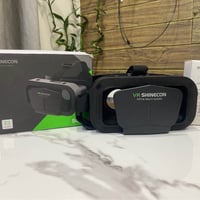 نظارة جديده غير مستخدمة واقع افتراضي ماركةVR SHINECON  3D مناسبة لجميع...