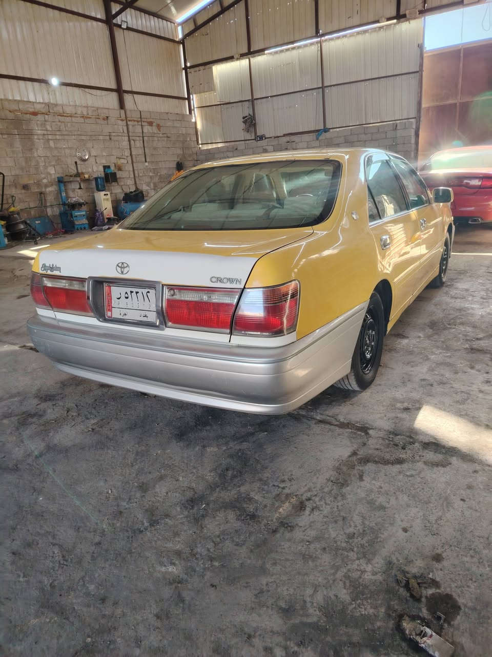 سلام عليكم ملكه للبيع كص قماره والباقي كفاله حته من الضربه سياره جاهزه وكاله ثاني يوم
موصفات دكمتين عاديه مكينه vvt2500 تحويره نجف فوك وجوه دشبول عارف العيساوي  للبيع او المراوس السعر ب68 وبيه مجال مكاني نجف مشخاب مكلف بالنشر الاستفسار ***********
