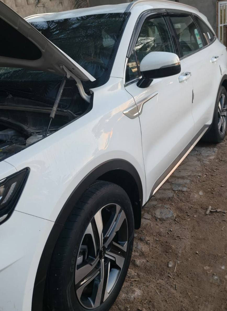 سياره سورينتو موديل 22 خليجي
سياره كفاله عامه جديده اوحلوه مابيه نقص 
ماشيه 56 الف حقيقي 
رقم بغداد انكليزي بسمي 

عنوان ذي قار.   بيع او مراوس حسب القناعه 

تفاصيل اكثر ***********
