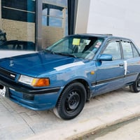 مازدا ٣٢٣ • ١٩٩٢ • جير عادي ١٫٦