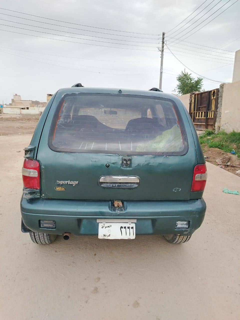 كيه سبورتج95رقم مميز2666 كربلاء السياره جاهزه بحاله جيده سعره ب50ورقه ***********
