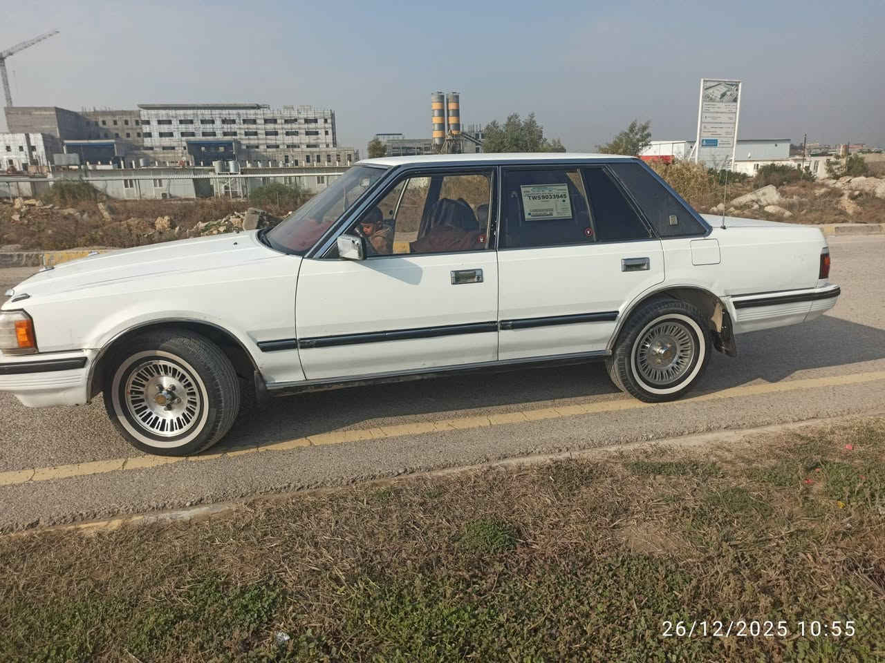 سوبر 85 رقم نينوى دولي هزه جديده كير ومحرك بطه شرط تبريد تدفئه وشرط صبغ ما بيها خلاص  شرط الفحص السعر 65 مكانها الموصل *********** ملاحظه مراوس ما اراوس
