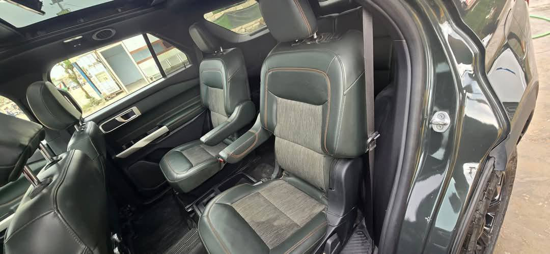 𝟐𝟎𝟐1 𝐅𝐎𝐑𝐃 𝐄𝐗𝐏𝐋𝐎𝐑𝐄𝐑-𝐓𝐈𝐌𝐁𝐄𝐑𝐋𝐈𝐍𝐄
فورد اكسبلور (TIMBERLINE) موديل :2021

اللون : زيتوني مميز

عدد المقاعد ( 7.راكب )

عداد المسافة : 69 الف

حجم المحرك : 2.3L TURBO (4,سلندر)

ملاحظة السيارة : جاملغ امامي 
( باب تبديل بيلادي )

المواصفات : 𝐓𝐈𝐌𝐁𝐄𝐑𝐋𝐈𝐍𝐄

فـــول فـــول مـــواصفـــات
فتحة سقف بــــانورمــــا
دةبـــل اكســـل : 𝟒𝐖𝐃
كيـــج الكتـــرونــــي
بصمة ابــــواب
بصمة تشـــغيـــل
تشغيل عن بعد ,𝐑𝐄𝐌𝐎𝐓𝐄 𝐒𝐓𝐀𝐑𝐓
سيتم سماعات 
شاشة دشبول 
كاميرة امامي
كاميرة خلفي
كيـــر مـــاوس 
هـــانـــد بـــريـــك بصمة
اوتو هولد (𝐀𝐔𝐓𝐎 𝐇𝐎𝐋𝐃)
اوتو ستارت (𝐀𝐔𝐓𝐎 𝐒𝐓𝐀𝐑𝐃)
اوتو ستوب (𝐀𝐔𝐓𝐎 𝐒𝐓𝐎𝐏)
رادار امامي (تحديد مسار)
رادار جانبي  (نقاط عمياء)
رادار خلفي (التحذير من الاصطدام)
حساسات جانبي
حساسات خلفي
نظام (𝐄𝐂𝐎)
نظام (𝐍𝐎𝐑𝐌𝐀𝐋)
نظام (𝐒𝐏𝐎𝐑𝐓)
نظام (𝐓𝐎𝐖/𝐇𝐀𝐔𝐋)
نظام (𝐒𝐋𝐈𝐏𝐏𝐄𝐑𝐘)
تحكمات استيرن
استيرن هيتر 
كشنات جلد
كشنات اماميه كهربائي 
كشنات هيتر 
صندوق شفط كهربائي 
لايتات 𝐋𝐄𝐃 ليد وعدسة 
بلوجكترات 𝐋𝐄𝐃 ليد بيلادي
بكلايتات 𝐋𝐄𝐃 ليد بيلادي

تفاصيل اكثر الاتصال على ارقام التالية

𝐖𝐡𝐚𝐭𝐬𝐀𝐩𝐩
☎️***********
