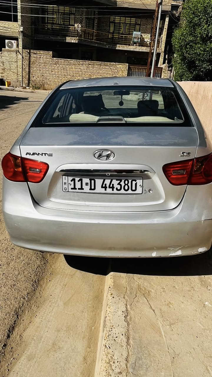 🚗 للبيع هيونداي النترا 2007 🚗

✔️ محرك 1.6 اقتصادي جداً بالوقود
✔️ لون رصاصي (سيلفر)
✔️ مكيف شغال وبارد
✔️ سيارة استخدام يومي وعائلية
✔️ محرك وكير بحالة جيدة
✔️ رقم بغداد
✔️ جاهزة للاستخدام
✔️مكانها بغداد حي اور 

💰 السعر: 85 ورقة قابل للتفاوض للزبون الجاد فقط.

للمعاينة والاستفسار مراسلة الخاص أوعلى الرقم

***********
