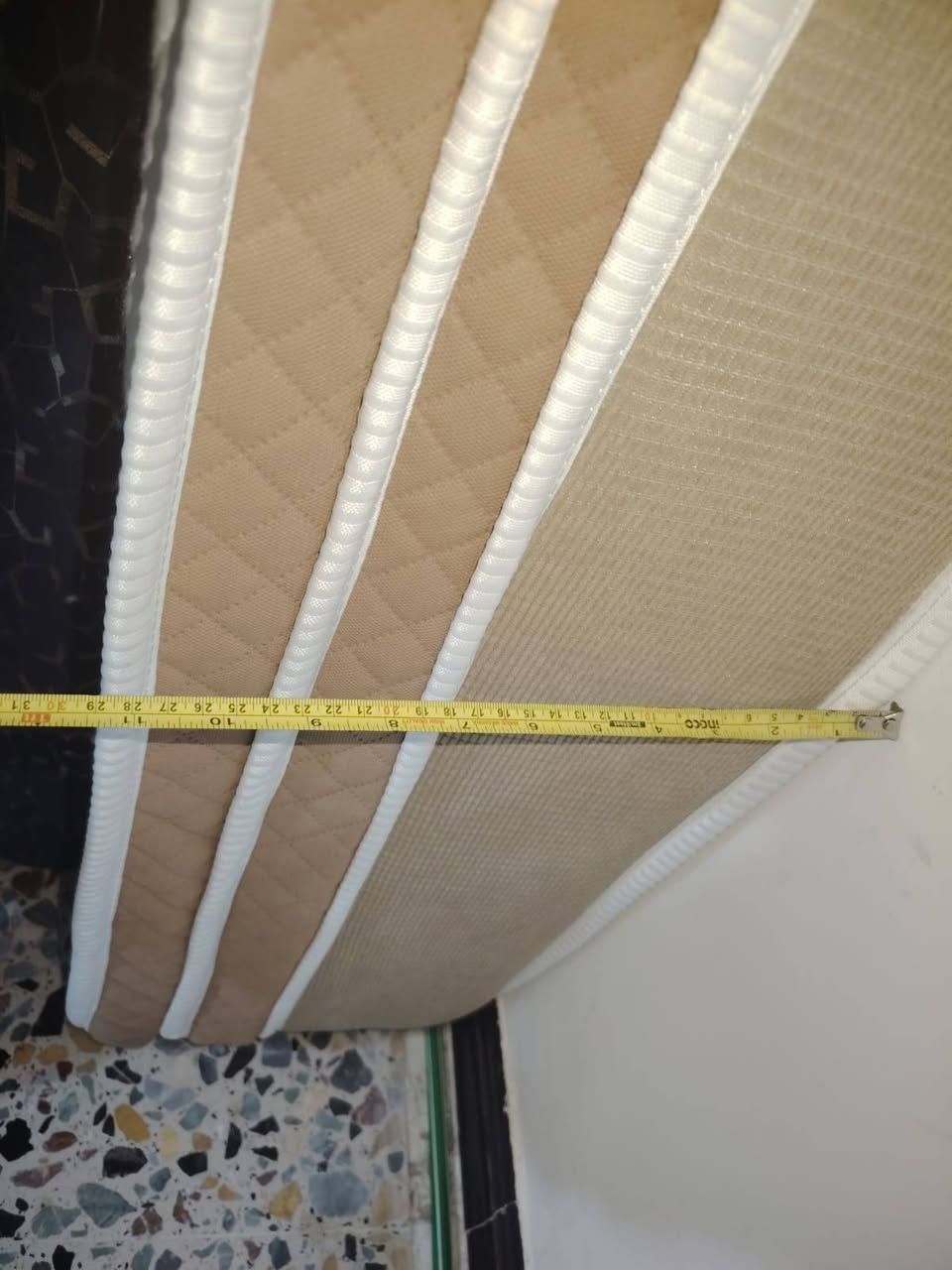 سلام عليكم دوشك نفرين للبيع جديد كلش 180×200 دوشك طبي يحتوي على طبقتين سعره كلش مناسب 100 وبي مجال مكان نجف الي يحب يتفضل خاص


**إذا كنت صاحب هذا الإعلان وتريد حذفه لأي سبب، رجاءا أرسل رسالة إلى الدعم الفني**