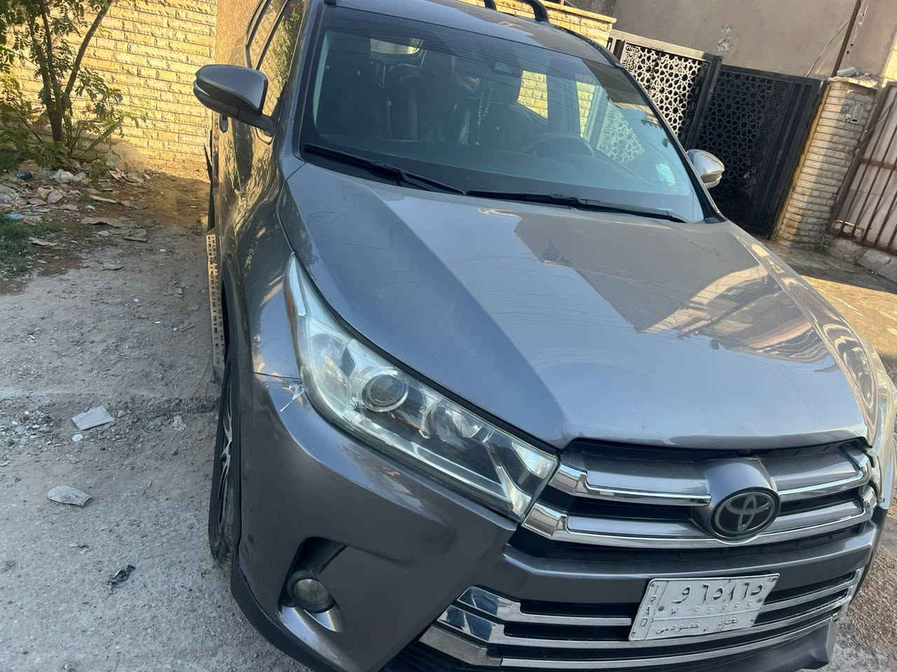 تويوتا هايلندر 2018
فول  VIP  اعلى مواصفات
رادار
نقطع عمياء
مثبت سرعة
محرك 6 سلندر 3500
تبريد ثلاث قطع
فتحة سقف
جلد
كشنات منفصل
كشنات كهرباء
كشنات تدفئة
بردات ابواب
جنطه كهرباء
7 راكب
كشافات
تحكمات مقود
شاشة - كامرة
بصمة ترحيب
السعر ٢٢٥٠٠ دولار
بغداد
***********
